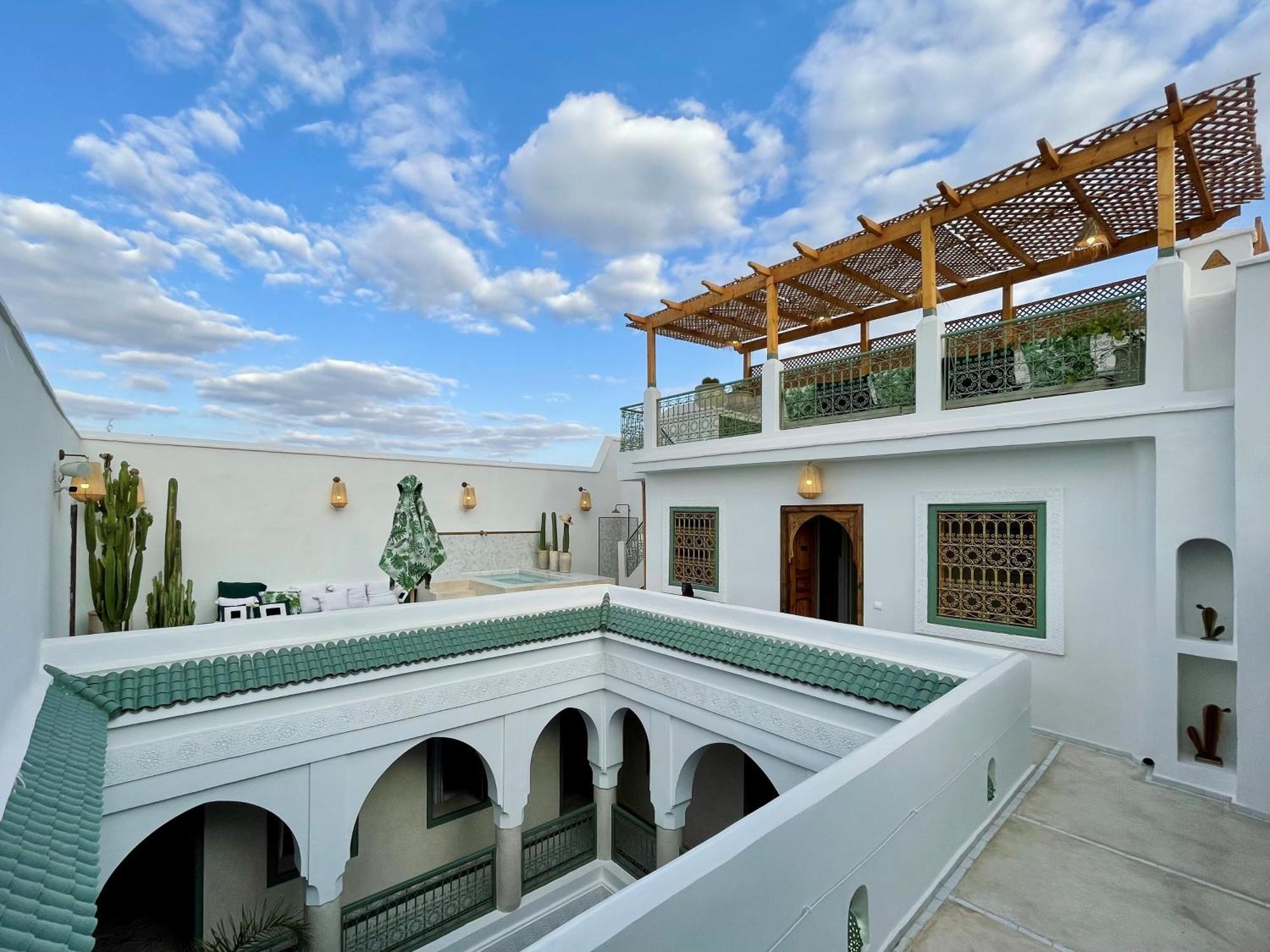 Riad Ilym - Riad Privatif Marrakech Medina Villa Marrakesh Exteriör bild