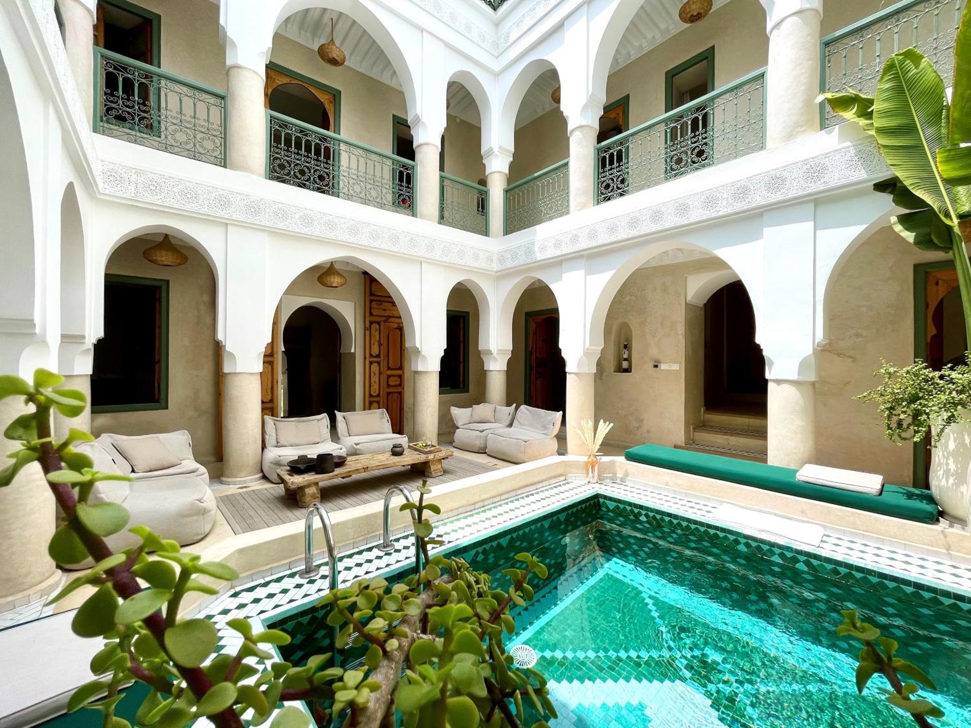 Riad Ilym - Riad Privatif Marrakech Medina Villa Marrakesh Exteriör bild