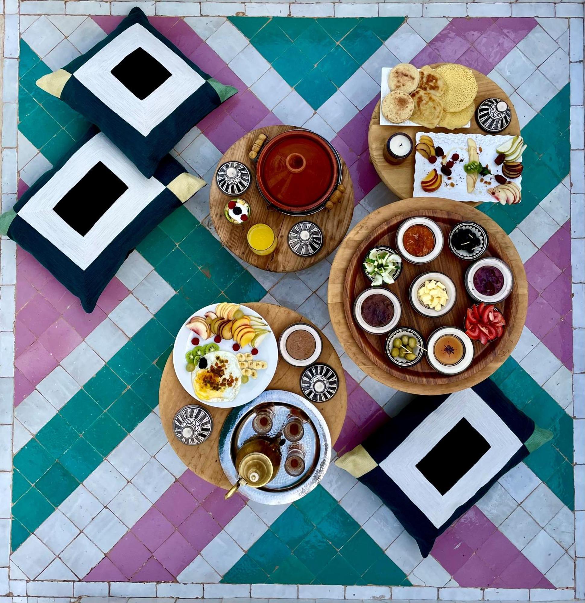 Riad Ilym - Riad Privatif Marrakech Medina Villa Marrakesh Exteriör bild
